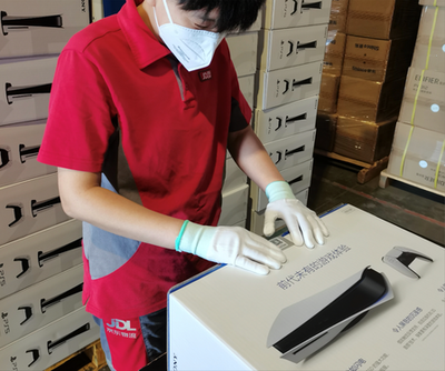 索尼PS5保税仓现货速发 京东电脑数码618全力守护消费者体验