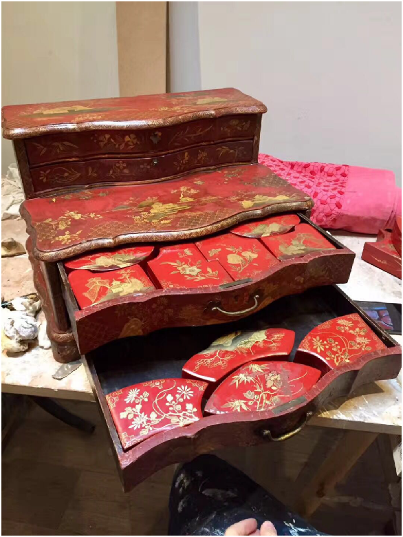 讲座 | 金晖:《材料、图像及传播途径--明清外销漆器研究》